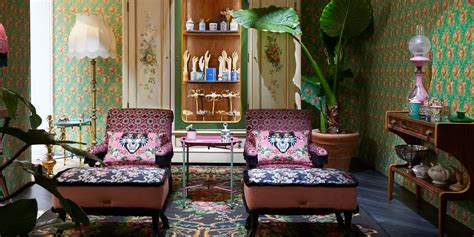 Milan: Gucci Décor’s latest collection is a riot of colours and 